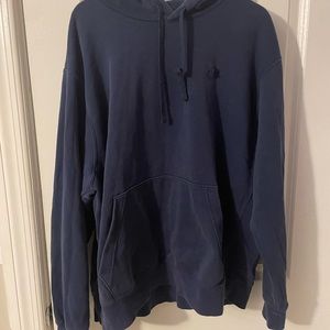 blue nike hoodie
